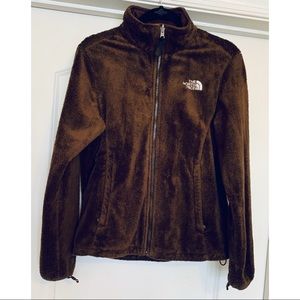 The NorthFace Fuzzy Osito Jacket
